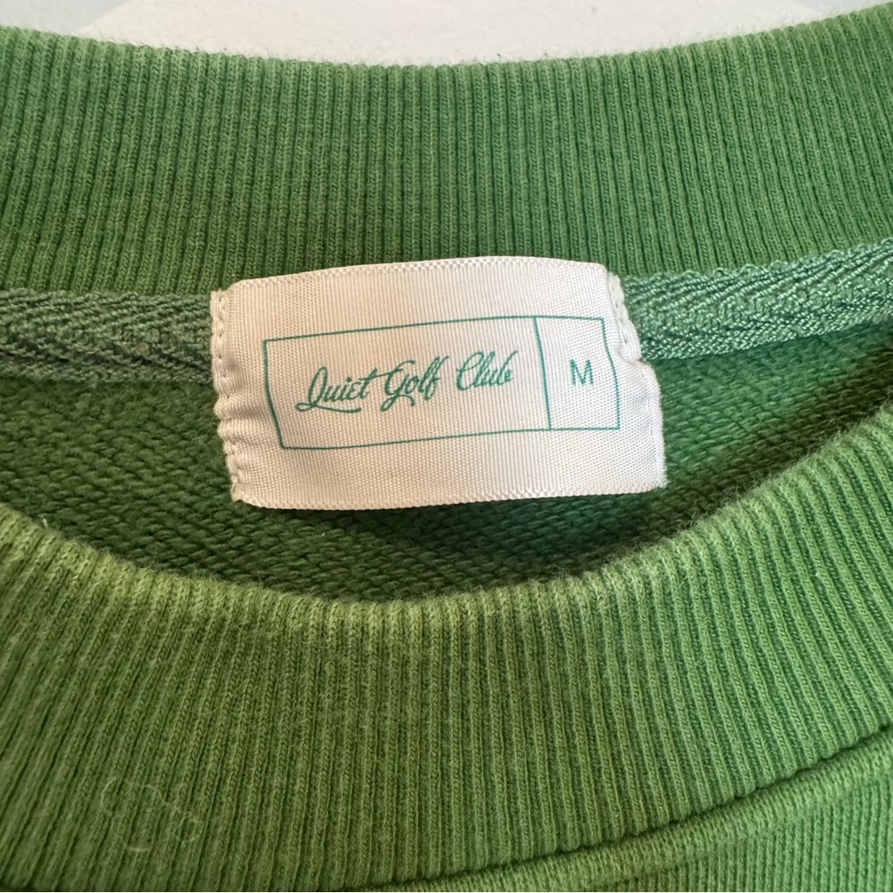 PacSun Green Crewneck Sweater - Picture 5 of 7